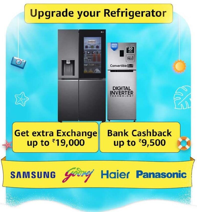 Upgrade your Refrigerator
